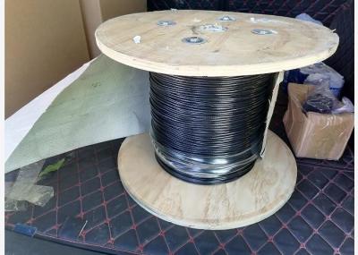 Nylon Coated Steel Wire Rope 1/8'' Outer Diameter For Gym Equipment