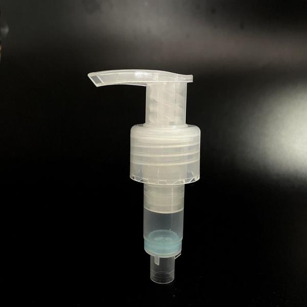 Bomba de plástico branca Bomba de distribuição para 24mm 28mm Bomba de Shampoo 50X38X40CM