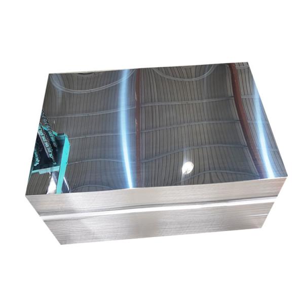 Bending 4x8 Mirror Stainless Steel Sheet Anticorrosive Trim Edge