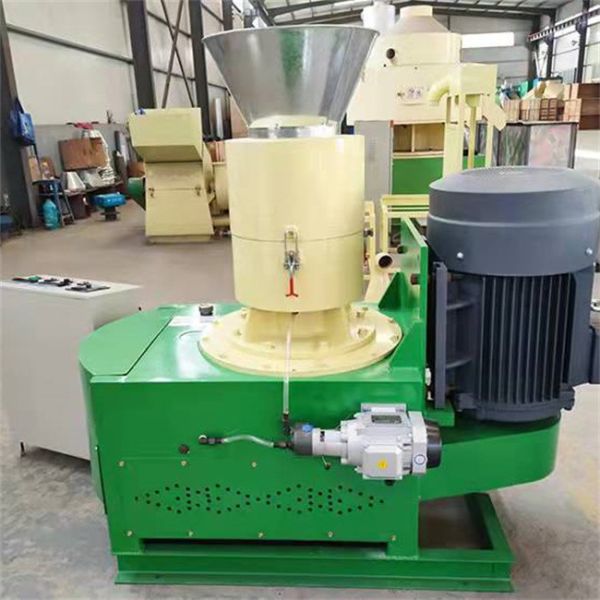Biomass Wood Production Multifunctional Biomass Pellet Maker 200kg/ H Eco