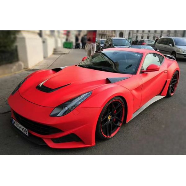 High Quality Carbon Fiber for Ferrari F12 Carbon Fiber Cover Decoration F12 Carbon Fiber Engine Compartment Tuyere Small Piece