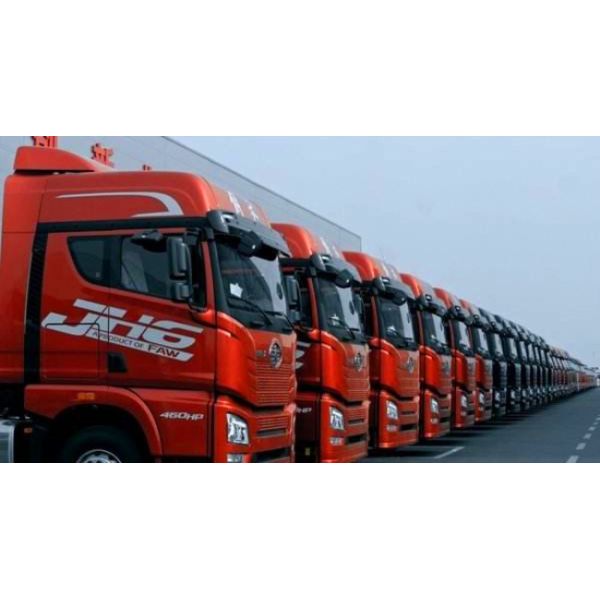 FAW JIEFANG JH6 6x4 Trailer Truck Head 10 Wheels For Transportation / Commercial Truck Trailer