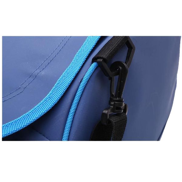 Багаж перемещения голубого 600Д полиэстер цвета уникального большой кладет быстро срок поставки в мешки