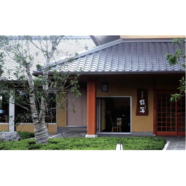 Керамическая японская крыша строительный материал стены плитки крыша лист для старой японской традиционной крыши