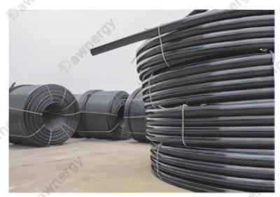 Smooth Inner Surface HDPE Micro Duct For Storage Temperature -40 70C In Black Finish Material
