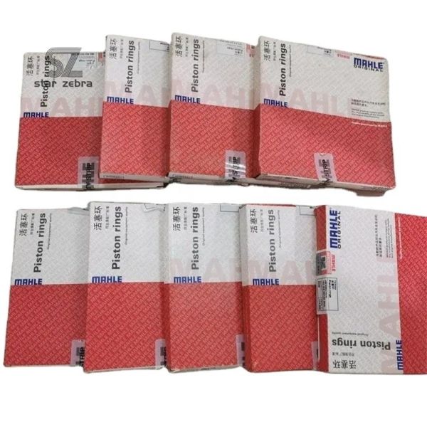 Engine Parts for 6CT8.3 6D107 6D102 Piston Ring from Shanghai Manufacturing Plant