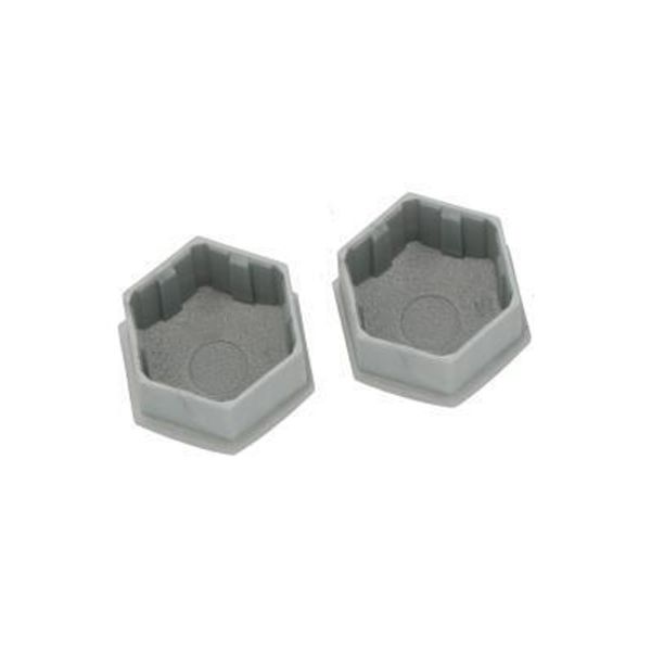 Nucléos de coussinet Caps en plastique pour C30 C70 S40 V50 V40 31471687