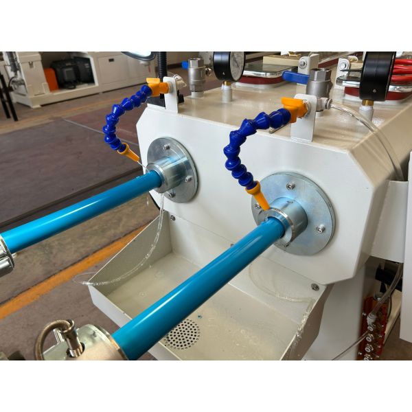 50-200mm High Capacity Twin Screw Pipe Extrusion Line for Three Layer PVC UPVC Pipe Production