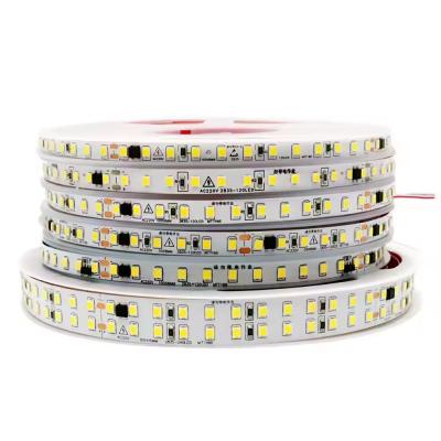 120LEDs/m Flexible LED Strip for Indoor No Driver Needed CRI80 2835 SMD 8mm PCB Length 5M/10M