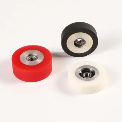 Fabricação de rodas de borracha MK 1050 para máquinas automáticas de corte por matrizes