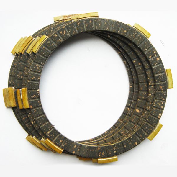 HONDA Rubber Motorcycle Clutch Pressure Plate CG125 Fiber Dirt Bike Clutch Plates HFBM A quality