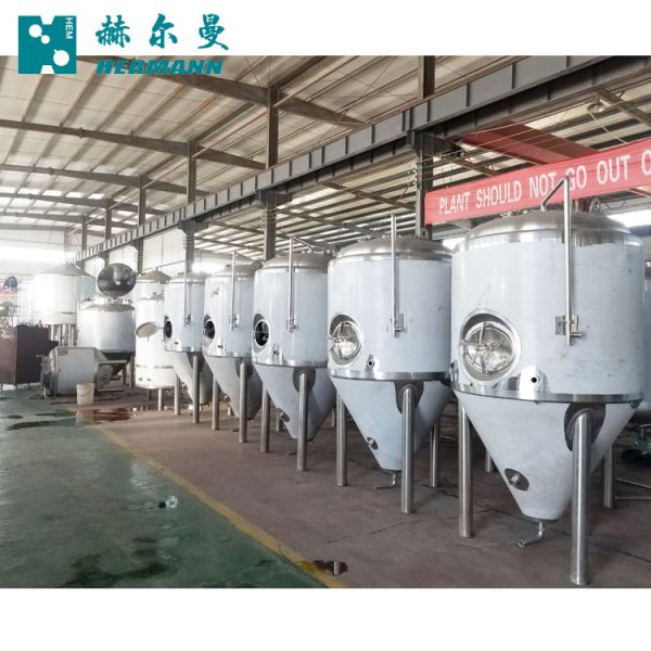 Почищенный щеткой поверхностный танк заквашивания ККТ конический для оборудования винзавода