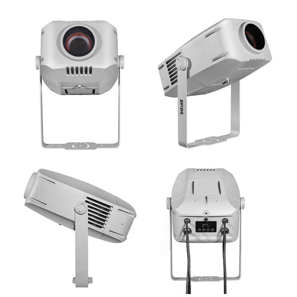 Projecteur Gobo Publicitaire en Gros d'Usine, Lampes Logo Extérieures Dmx 512 400W Led Zoom Gobo