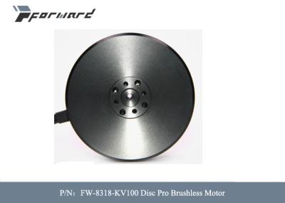 Motor sem escova da C.C. do torque alto de FW-8318-KV100 630g trifásico para o zangão