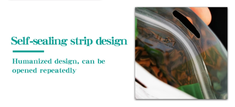 Octagonal CMYK Aluminum Foil Resealable Packaging Bags Ziplock Stand Up Pouch