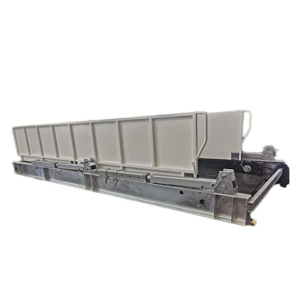 Durable Retractable Load Deck Platform Sand Blasting Crane Loading Deck 5t