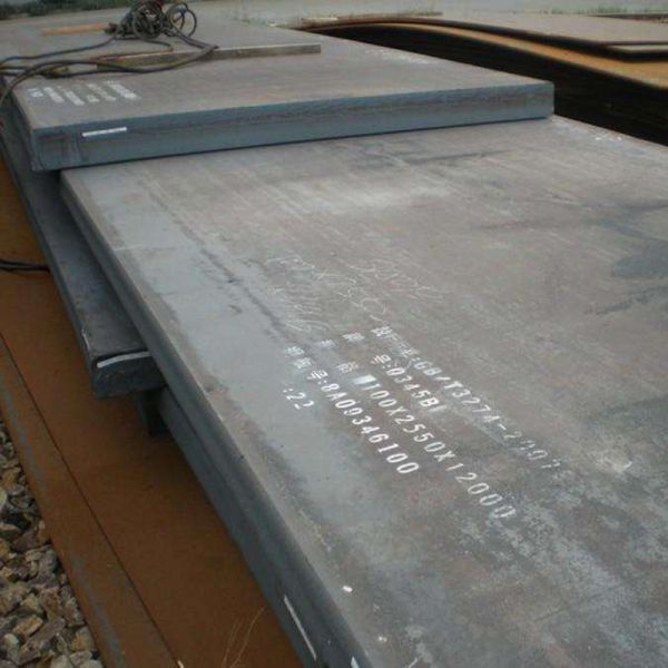 ASTM A36 25mm Thick Mild Steel Plate S235JR SS400 Hot Rolled