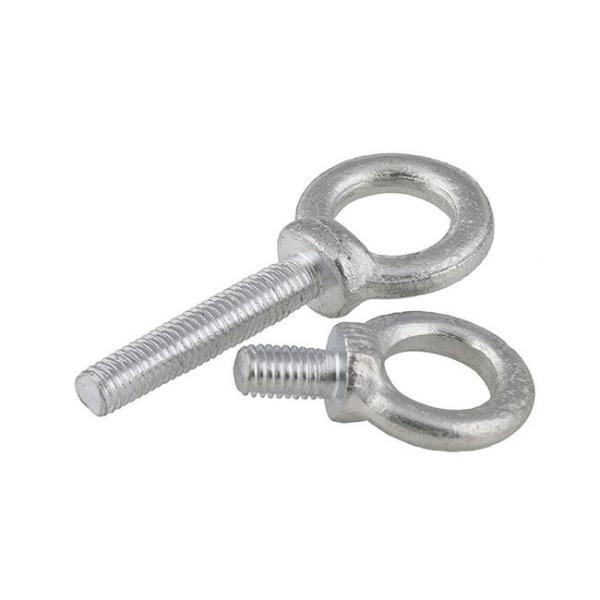 Stainless Steel Eye Bolt and Nuts Carbon Steel  Lifting Eye Bolt M4-m64 Factory Outlet