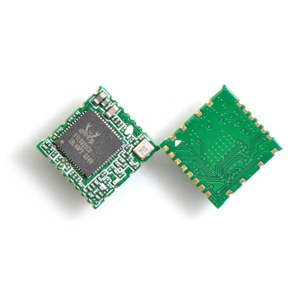 Couleur verte de pont sans fil de Smart Home de RTL8821CU IC Chip Dual Band Wifi Module