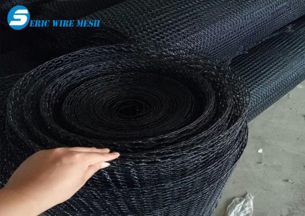 Factory  Sales PVC Coated Hexagonal Wire Mesh manufacture