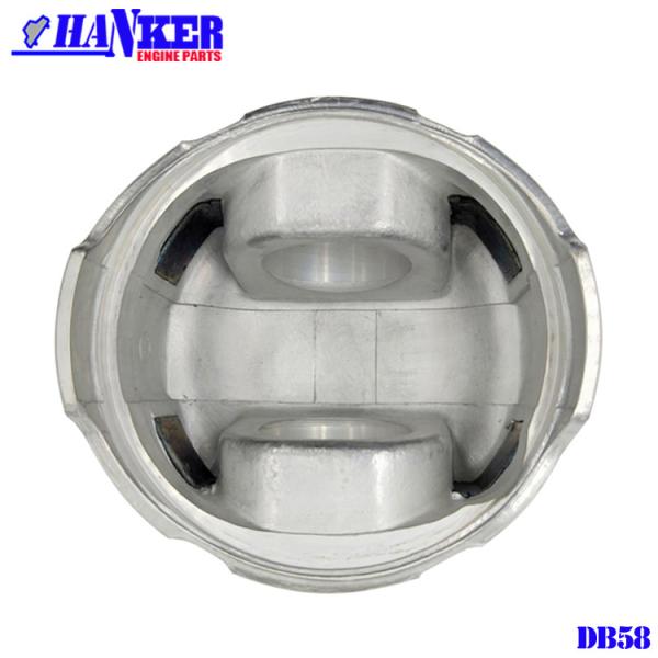 Korean Diesel Engine Spare Parts DB58 65025010785A Piston For Deawoo