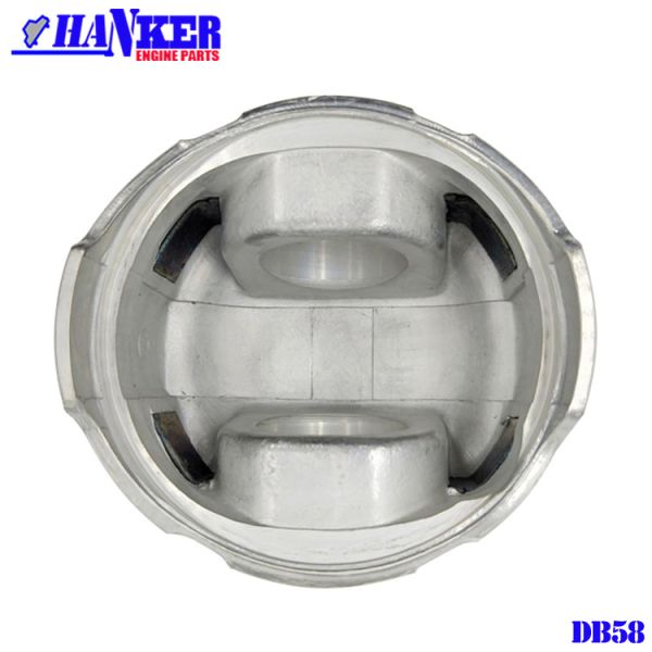 Korean Diesel Engine Spare Parts DB58 65025010785A Piston For Deawoo