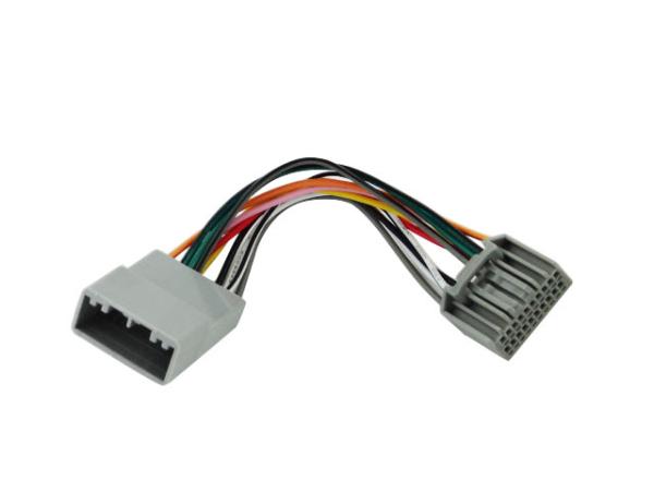 12V Audio Wiring Harness Adapter Customized Auto Car Radio Wire Harness