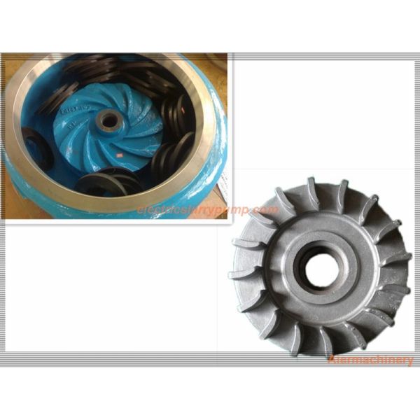 Wear Resistant Material Foam Transfer Pump Expeller OEM / ODM Acceptable