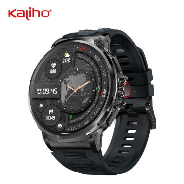 V69 Stylish 1.85 TFT Display Smartwatch 100+ Sports Modes IP67 Waterproof 15-20 Days Battery Premium Metal Design