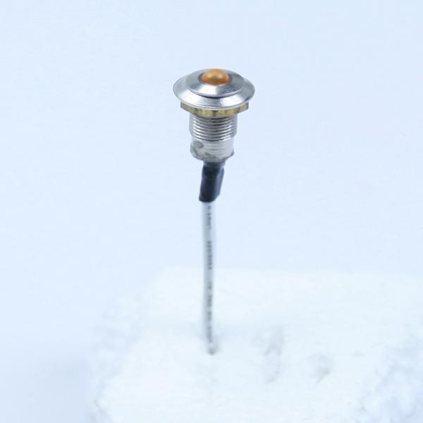 Metal 8mm LED Indicator Light A-11 24v Indicator Light