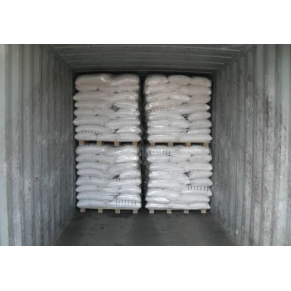 Eliminación de fluoruro de alta eficacia Tratamiento de aguas Productos químicos Pelletos blancos Iso