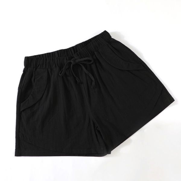 Oem Factory Manufacturer Custom Logo шорты весна новый стиль эластичные спортивные штаны с высокой талией на шнуровке