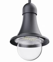 Nouveau design 40W-100W European Classical Courtyard Light IP66 IK09 Optionnel Lampshape Éclairage extérieur pour les jardins et les parcs