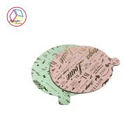 Forme multiforme matérielle sûre de nourriture de nourriture faite sur commande de papier d'emballage