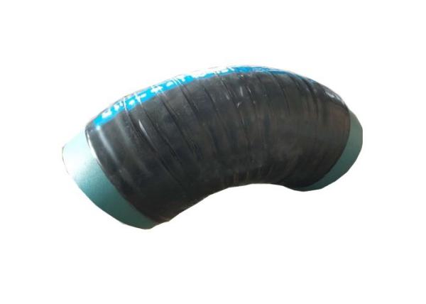 3PE Coating Carbon Steel Butt Weld Pipe Fittings Elbow / Tee / Reducer ASME B16.9