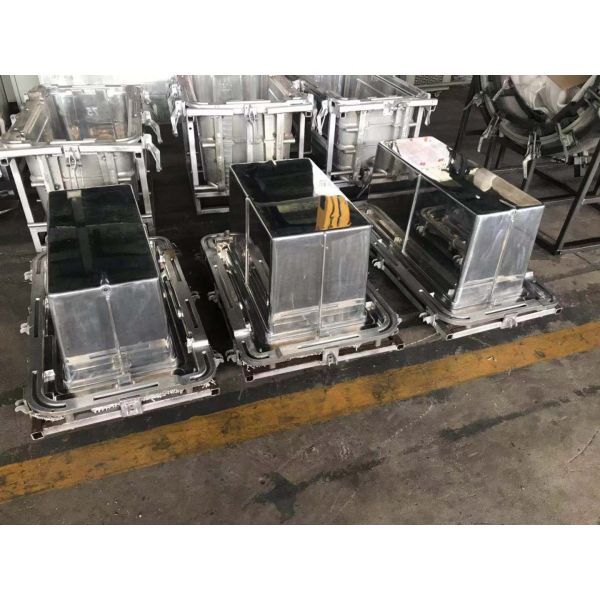 Plastic Tool Case Mold For Rotational Molding, 8U Rack Case Mould