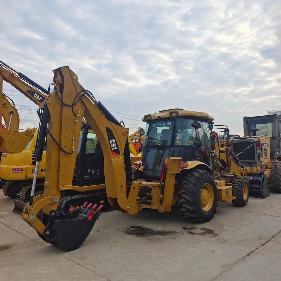 CAT420F Многофункциональные строительные машины для загрузки буровых машин