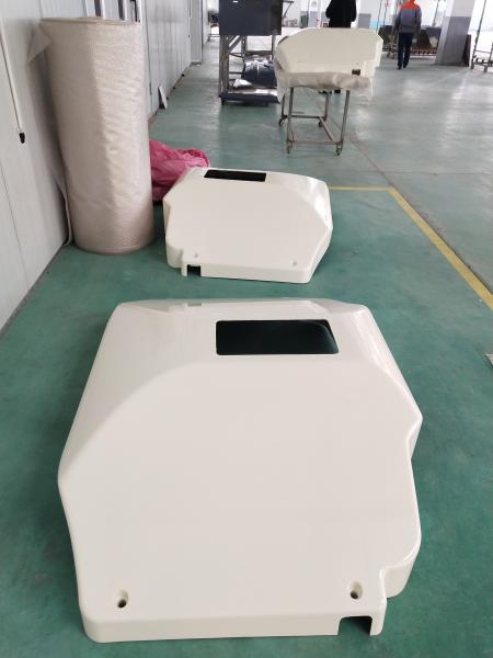 Mould Treatment Fiberglass Housing Frp Parts With Hand Lay Up RTM SMC Technique