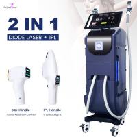 CE/FDA Quality Skin Care Photorejuvenation Ipl + 808Nm Diode Laser Hair Removal Machine