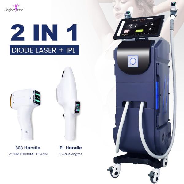 CE/FDA Máquina de remoção de pelos a laser de diodo de 808Nm