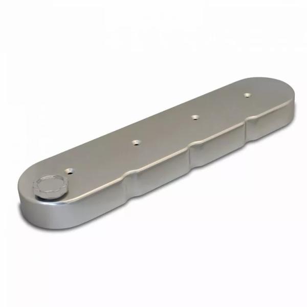 AN10 Oil Valve Cover For LSX LS1/LS6/LS2/LS3/LS7 Billet Black Valve Cover Oil Cap Car Engine Oil Cap Fitting Universal