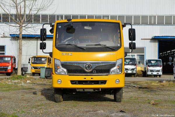 Dongfeng Freica F6 126hp 4x2 3.13m Dump Truck