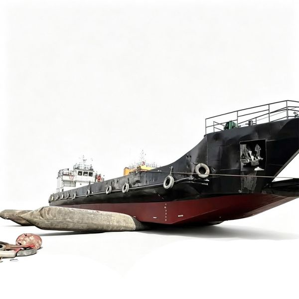 Seamless Integrated Molding Stable Pressure Endurance Foldable Lightweight Ship Launching Balloon Marine Airbag