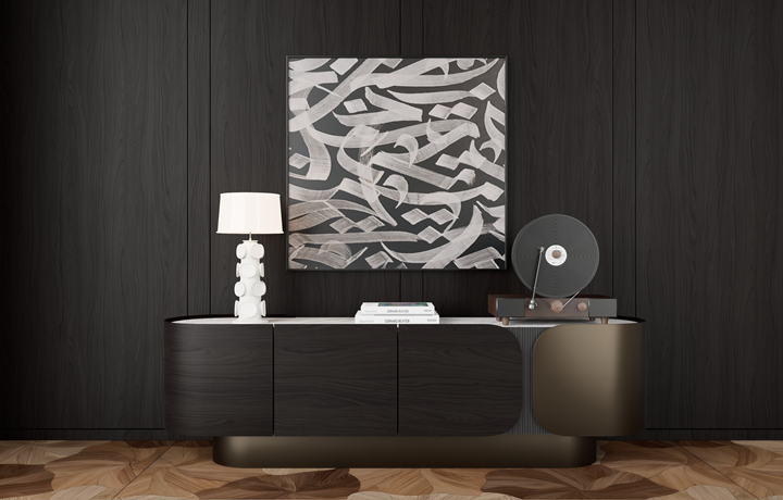White Walnut Wood Grain Decor Paper for Door & Furniture Decoration