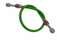 Conjunto de mangueira de nylon trançado de aço inoxidável do freio de AN3 PTFE 800m 1100mm
