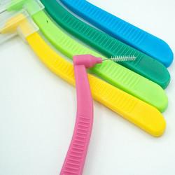 Recyclable Professional Teeth Cleaning Interdental Brush Supports Private Label