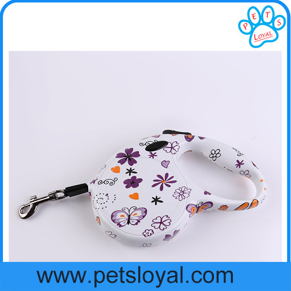Factory Wholesale Pet Product Supply Retractable Pet Lead Dog Leash