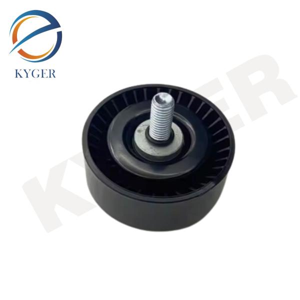 1128 1440 378 Auto Engine Systems Auto Belt Pulley For BMW 3 Series  N46 E46 E85 E60 E83 E81 E90 11281440378