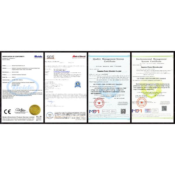 High Voltage Equipment Hv Switch Dynamic Characteristic Tester Circuit Breaker Test Set