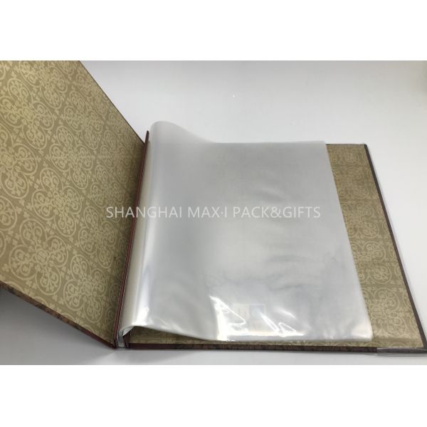Wedding Personalized Scrapbook Photo Album Blank Insert Pages Acid Free